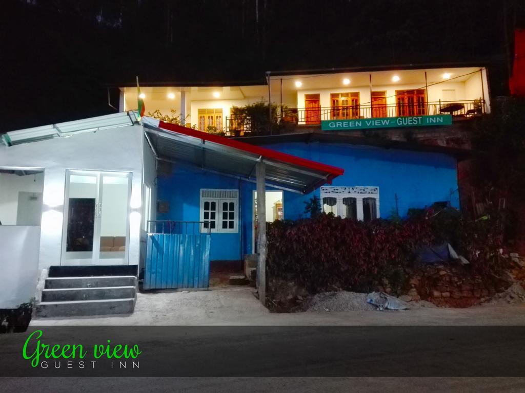Green View Guest Inn Nallathanniya Dış mekan fotoğraf
