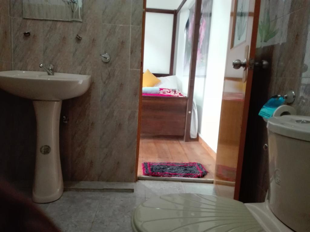 Green View Guest Inn Nallathanniya Dış mekan fotoğraf