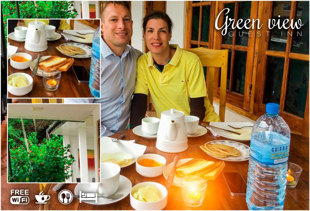 Green View Guest Inn Nallathanniya Dış mekan fotoğraf