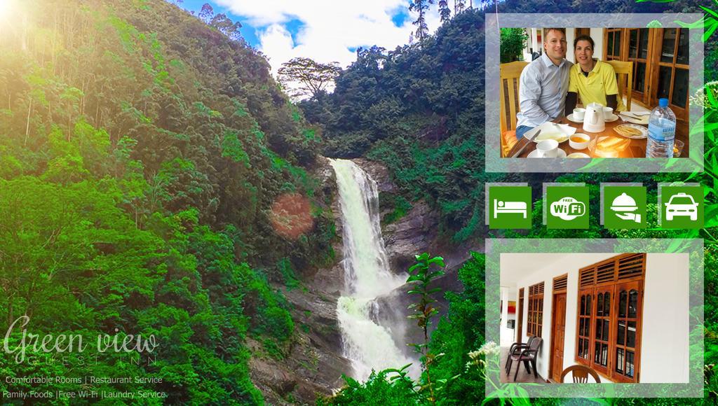 Green View Guest Inn Nallathanniya Dış mekan fotoğraf